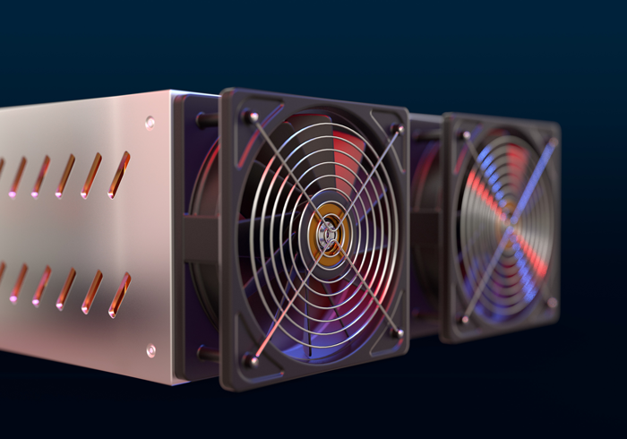 Asic mining